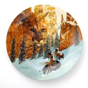 Vtg Bradford Exchange Collectors Plate